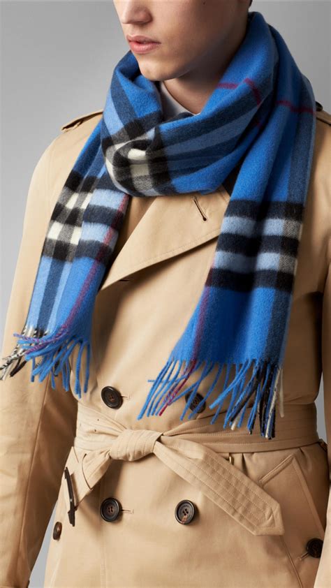 burberry mens scarf uk